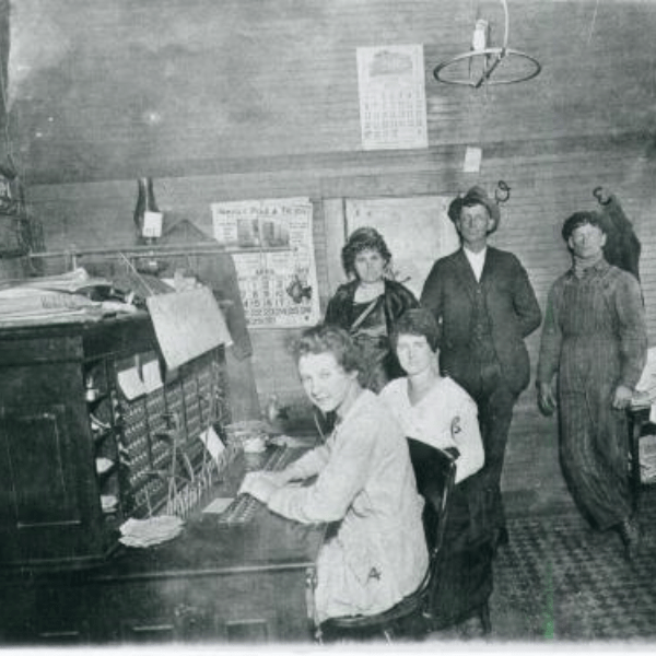 Louisa’s Telephone Operators